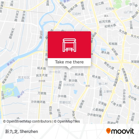 新九龙 map