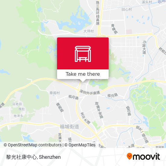 黎光社康中心 map