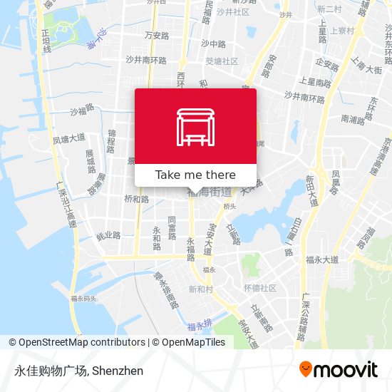 永佳购物广场 map