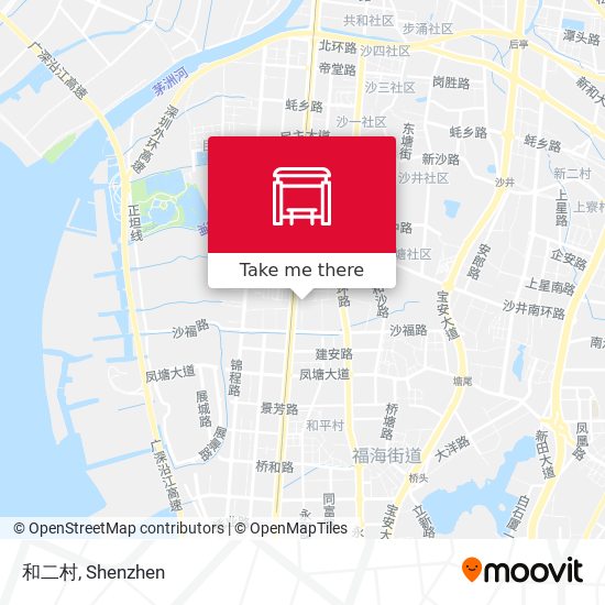 和二村 map