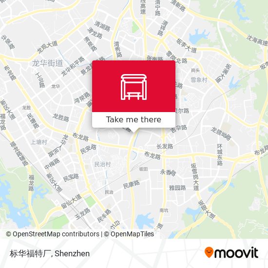 标华福特厂 map