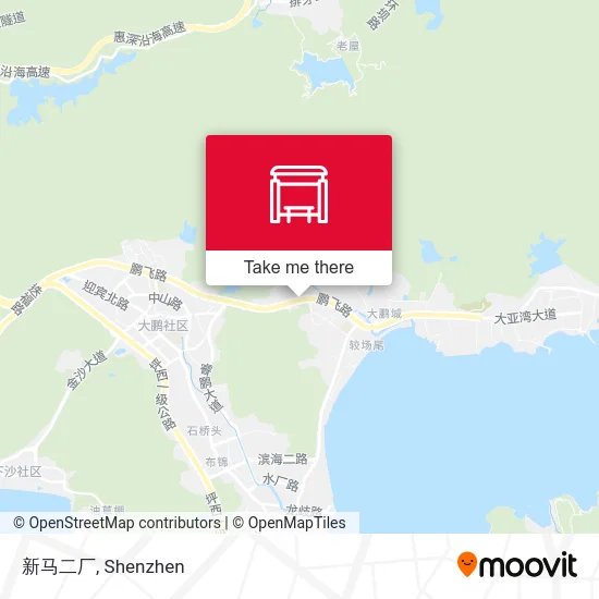 新马二厂 map