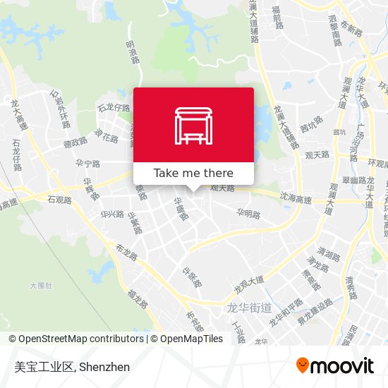 美宝工业区 map