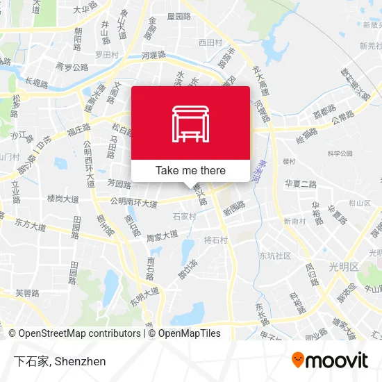 下石家 map