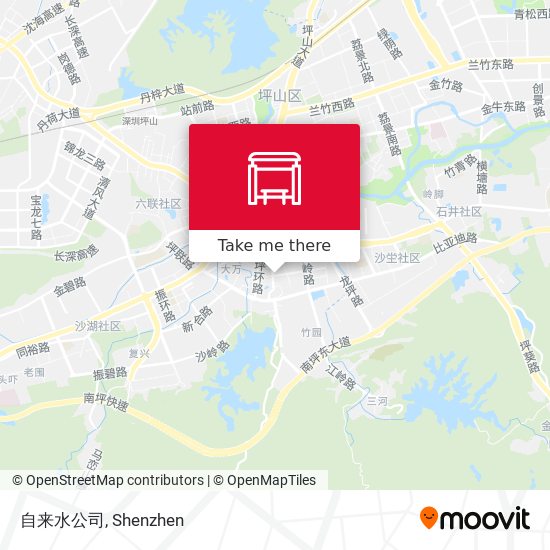 自来水公司 map