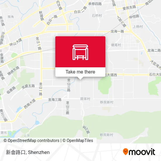 新畲路口 map