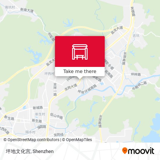 坪地文化宫 map