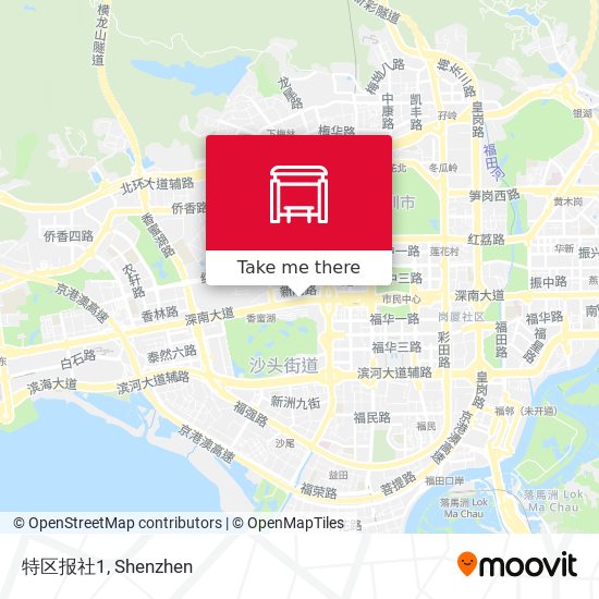 特区报社1 map