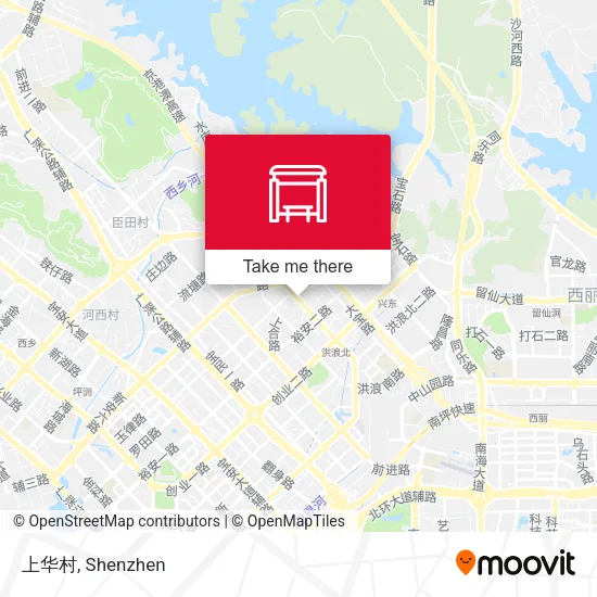 上华村 map