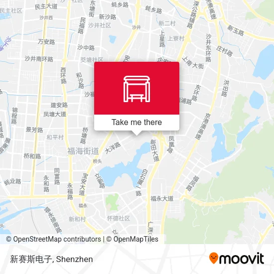 新赛斯电子 map