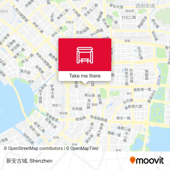 新安古城 map