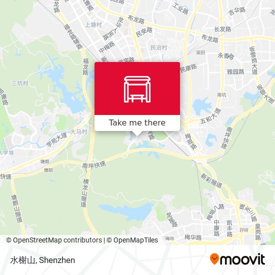水榭山 map