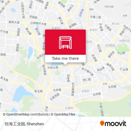 恒海工业园 map