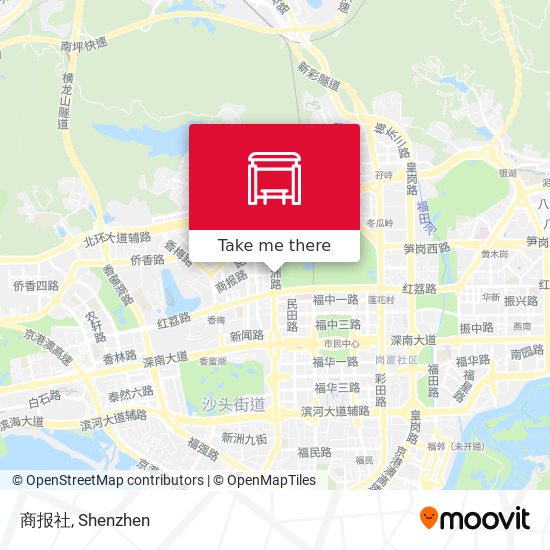 商报社 map