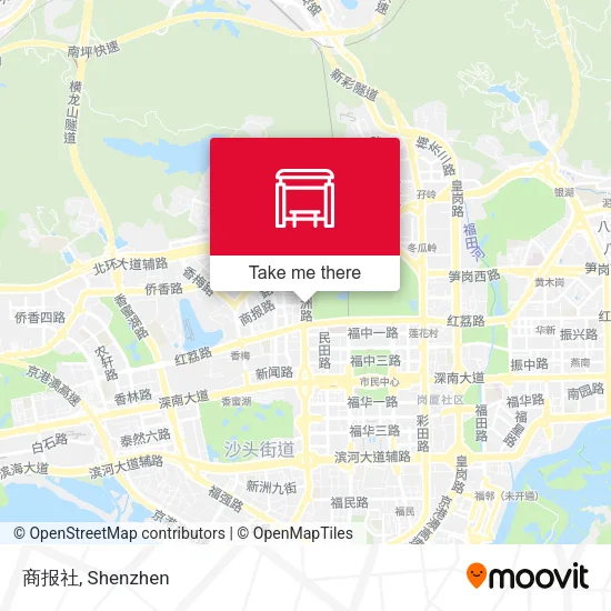 商报社 map