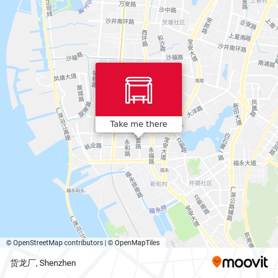 货龙厂 map