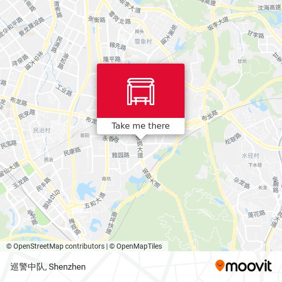 巡警中队 map