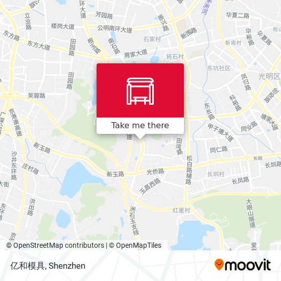 亿和模具 map