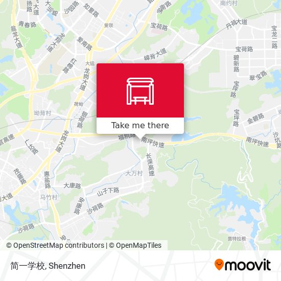 简一学校 map