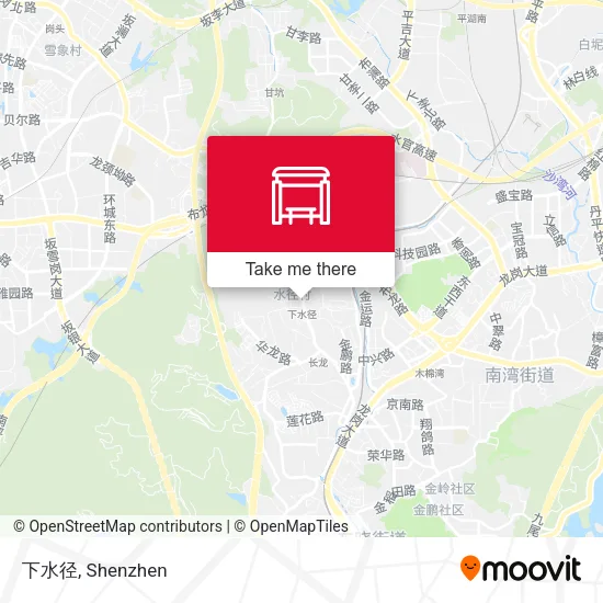 下水径 map