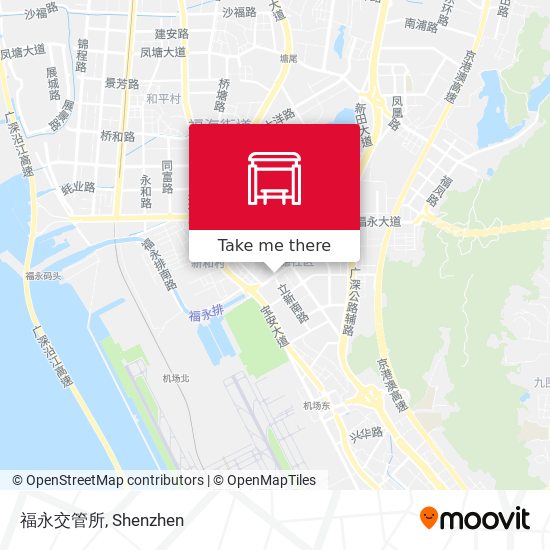 福永交管所 map