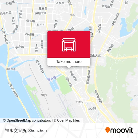 福永交管所 map