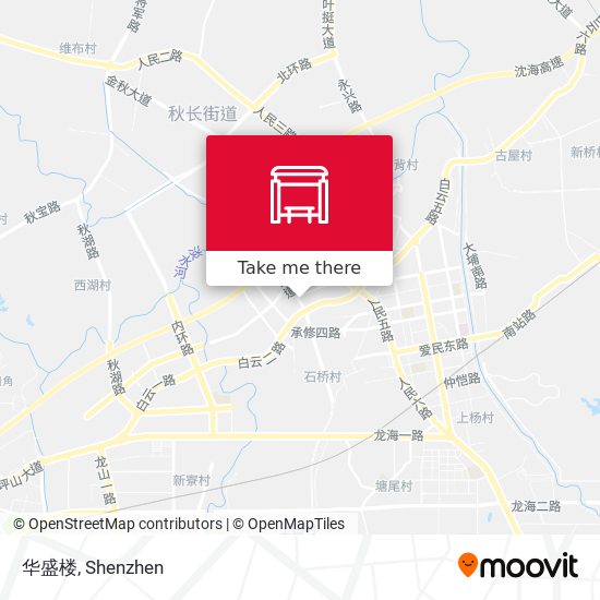 华盛楼 map