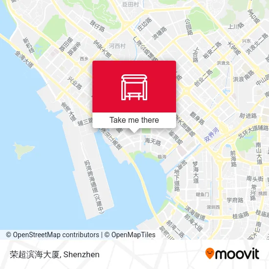 荣超滨海大厦 map