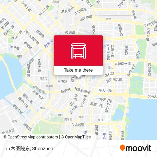 市六医院东 map