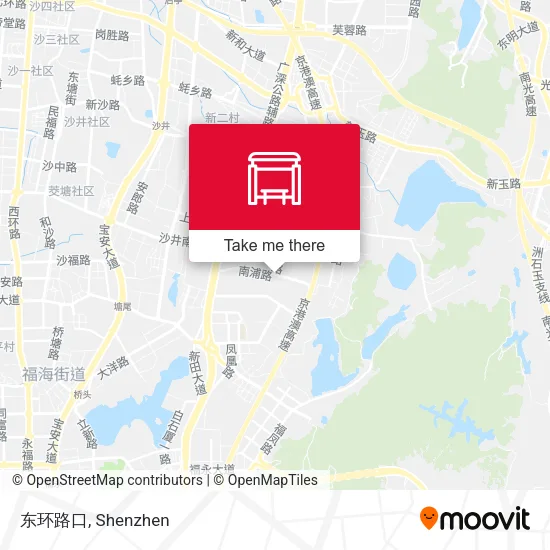 东环路口 map