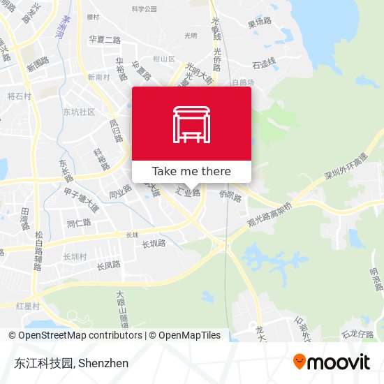东江科技园 map