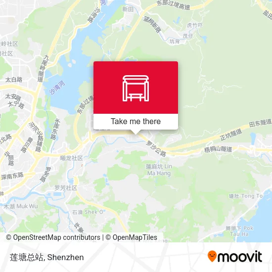 莲塘总站 map