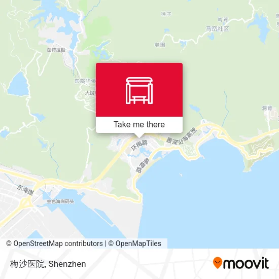 梅沙医院 map
