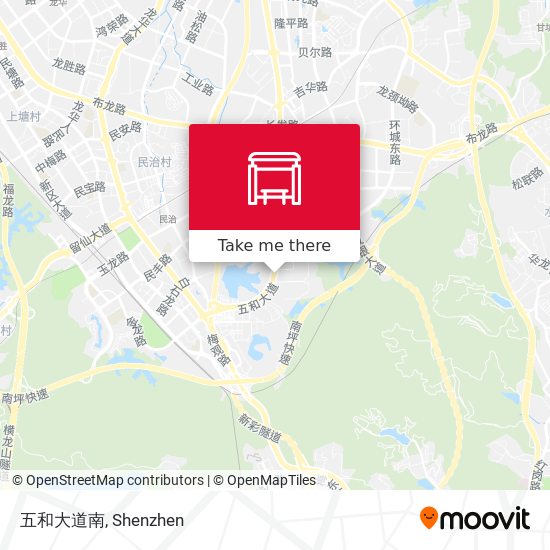 五和大道南 map