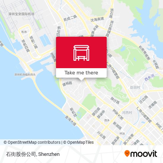 石街股份公司 map