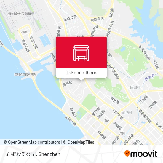 石街股份公司 map