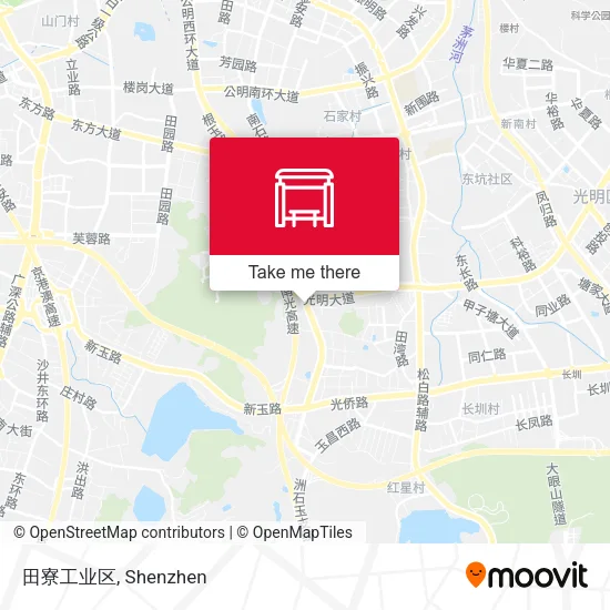 田寮工业区 map