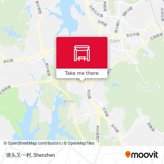 塘头又一村 map