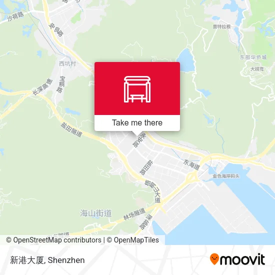 新港大厦 map
