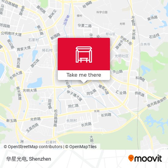 华星光电 map