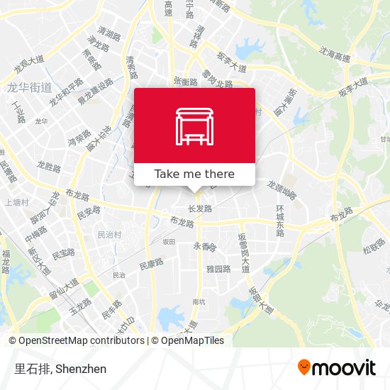 里石排 map