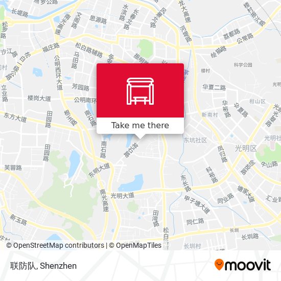 联防队 map