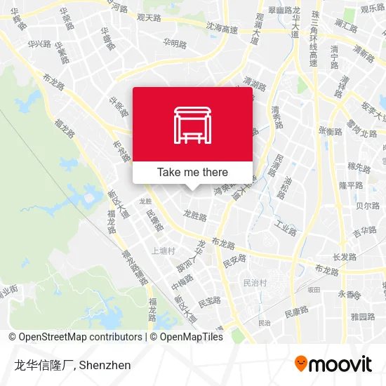 龙华信隆厂 map