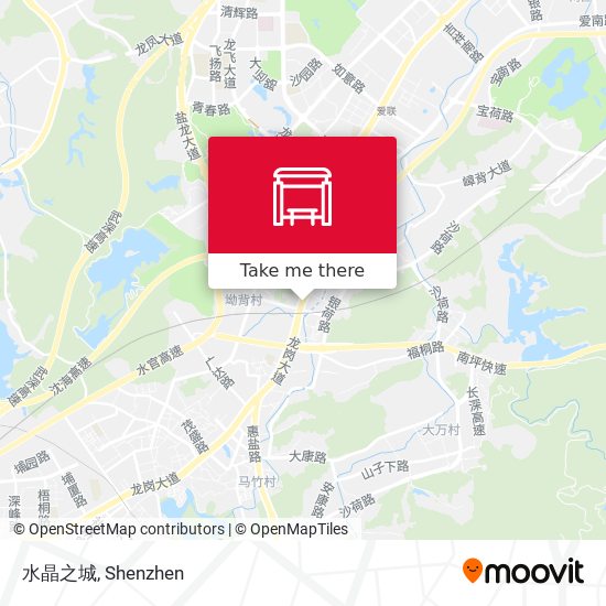 水晶之城 map