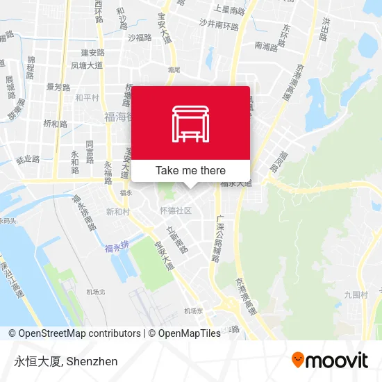 永恒大厦 map