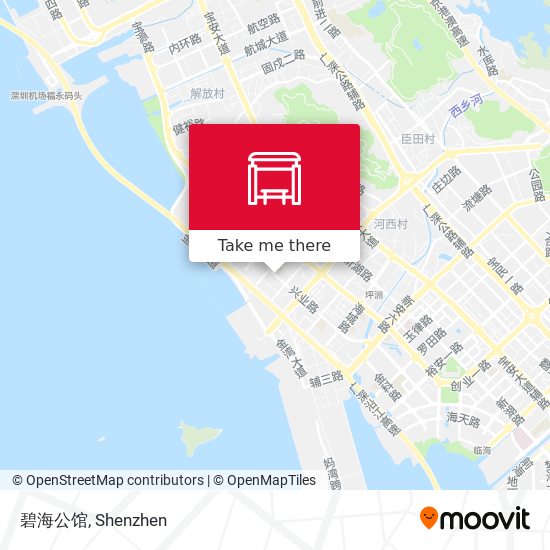 碧海公馆 map