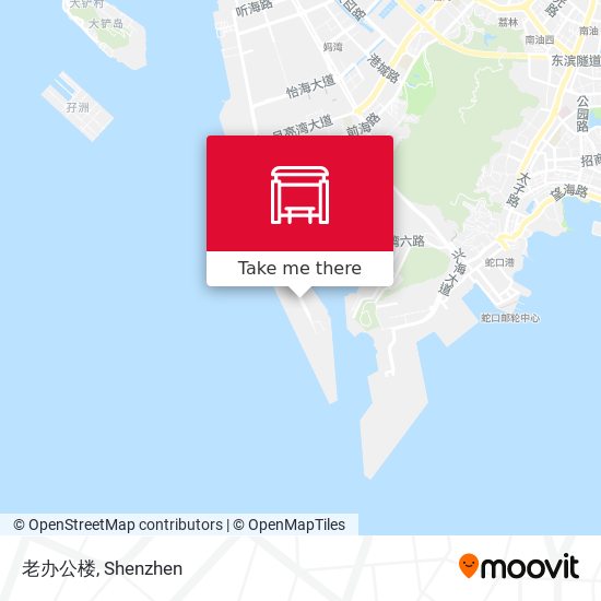 老办公楼 map