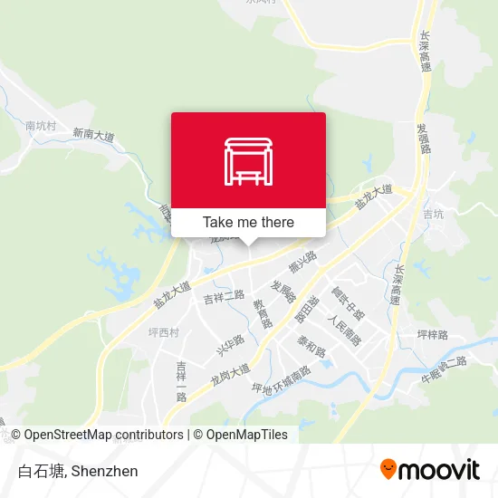白石塘 map