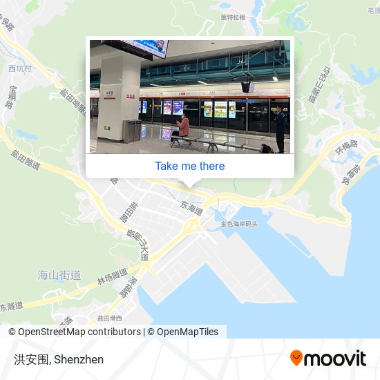 洪安围 map