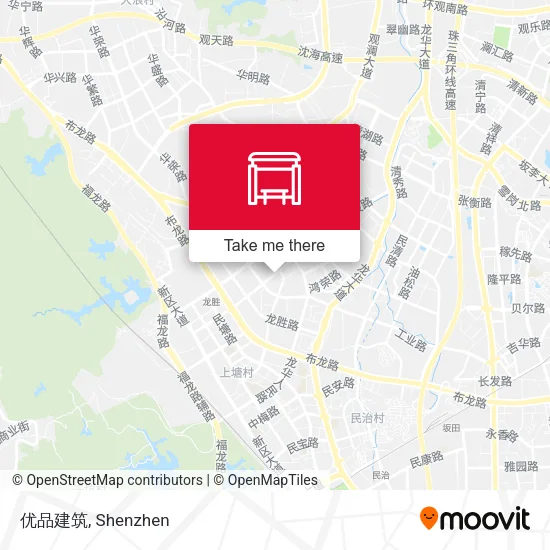 优品建筑 map